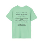 Person Behind Me Funny T-Shirt