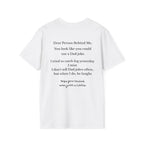 Person Behind Me Funny T-Shirt