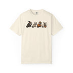 Raccoon Spooky Costume Comfort Colors T-Shirt