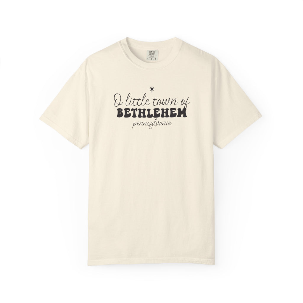 O Little Town of Bethlehem Comfort Colors T-Shirt