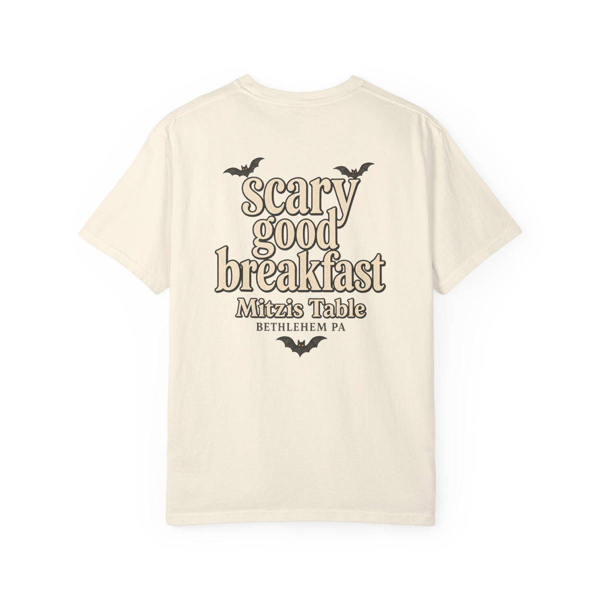 Mitzi's Table Halloween Comfort Colors T-Shirt