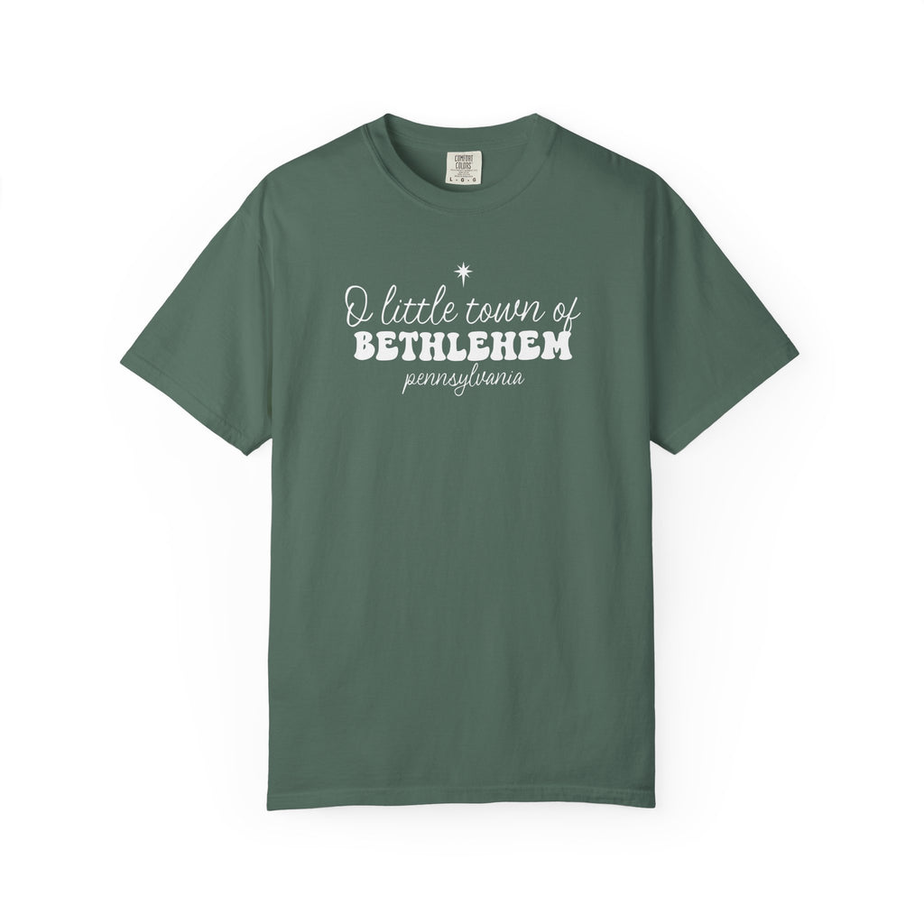 O Little Town of Bethlehem Comfort Colors T-Shirt