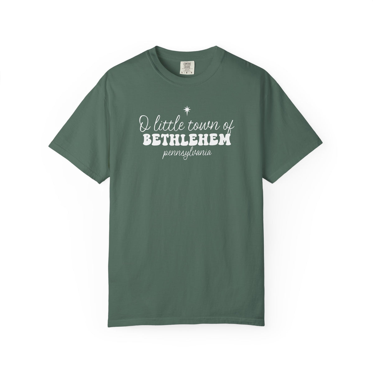 O Little Town of Bethlehem Comfort Colors T-Shirt
