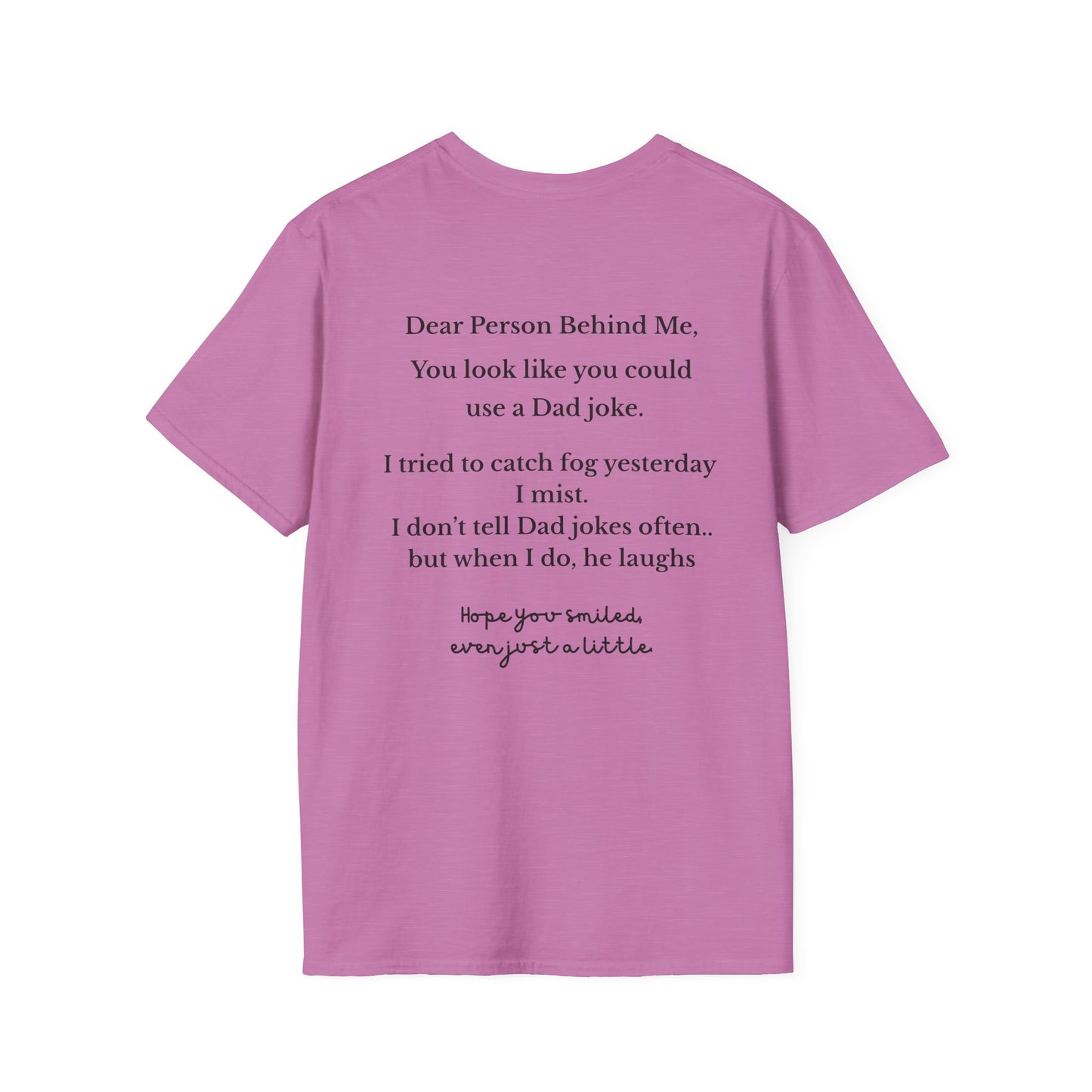 Person Behind Me Funny T-Shirt