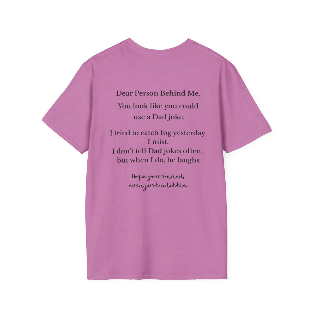 Person Behind Me Funny T-Shirt