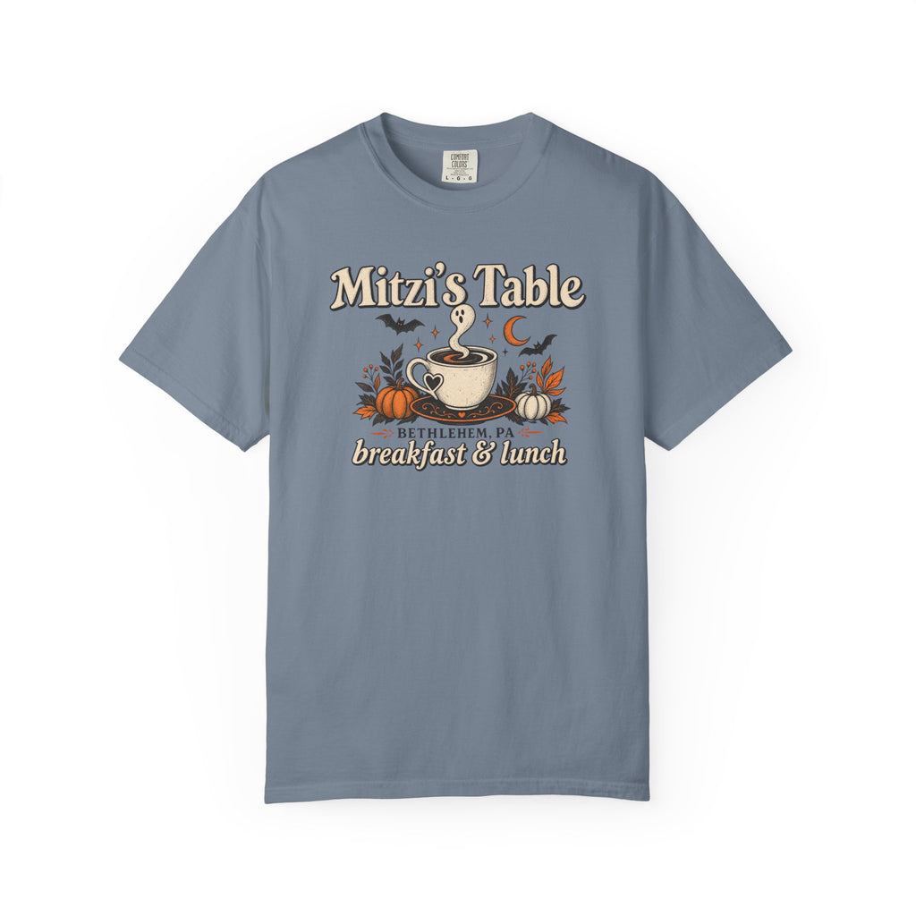 Mitzi's Table Halloween Comfort Colors T-Shirt