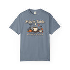 Mitzi's Table Halloween Comfort Colors T-Shirt