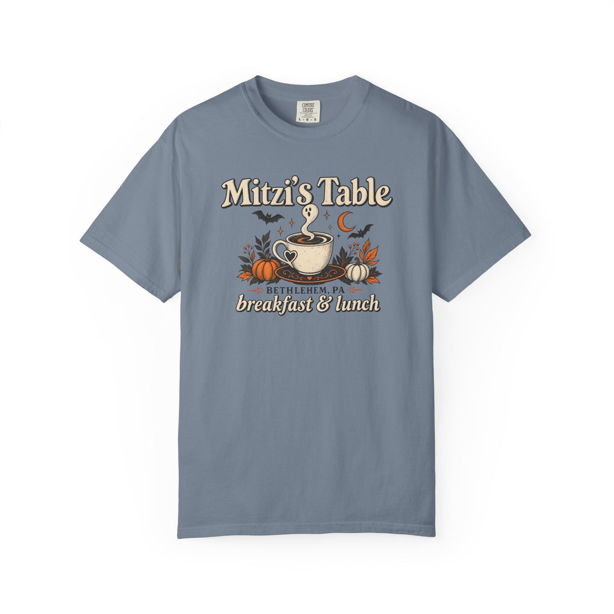 Mitzi's Table Halloween Comfort Colors T-Shirt