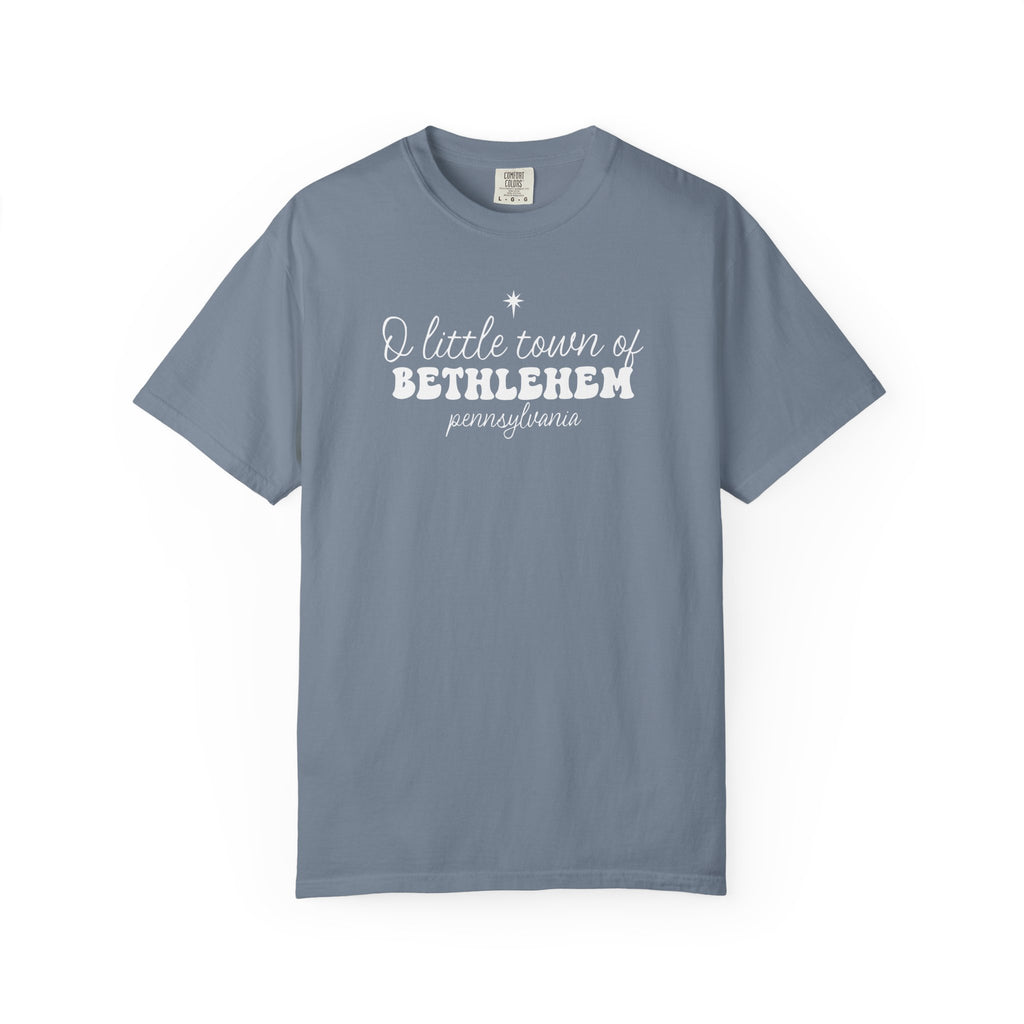 O Little Town of Bethlehem Comfort Colors T-Shirt