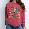 Holiday Long Sleeve Holly Jolly Vibes