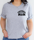 Football Mom Sports Shirt Custom