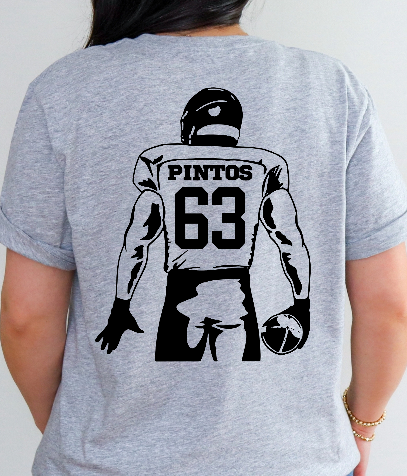 Football Mom Sports Shirt Custom