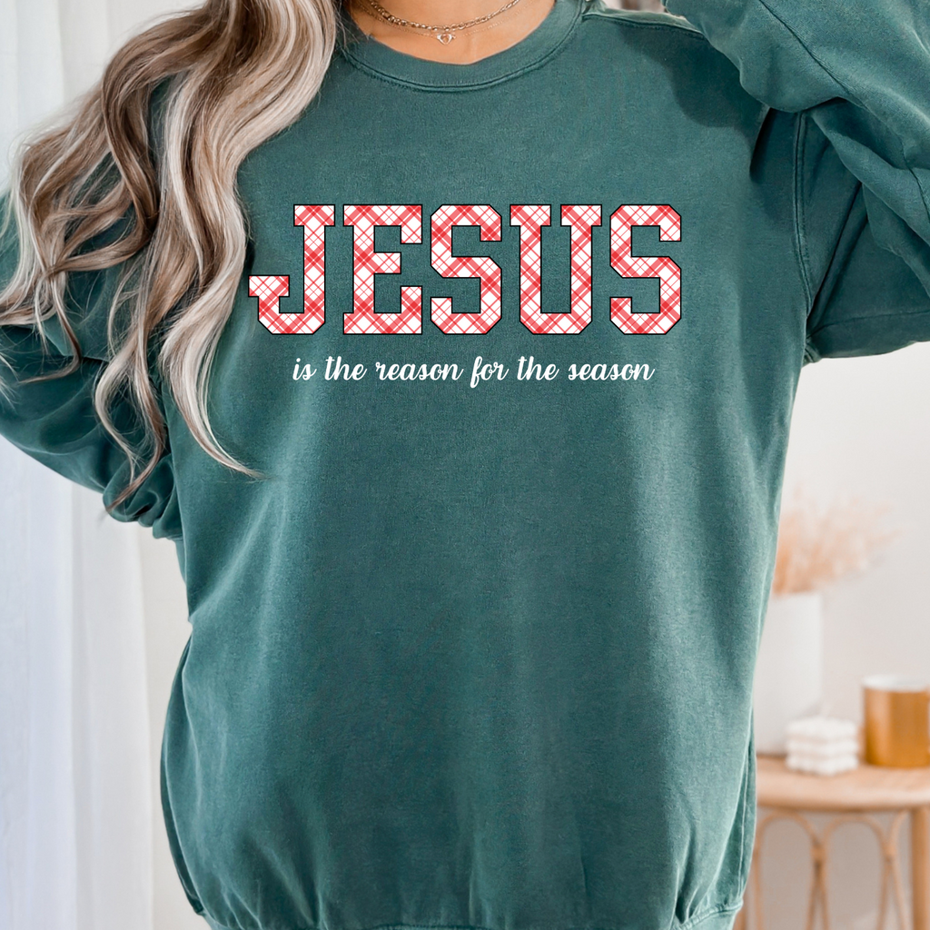 Holiday Crewneck Jesus is the Reason