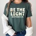 Holiday Tee Be the Light
