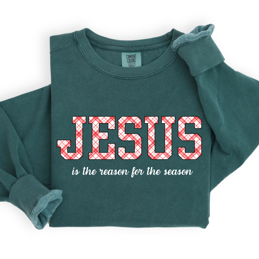 Holiday Crewneck Jesus is the Reason