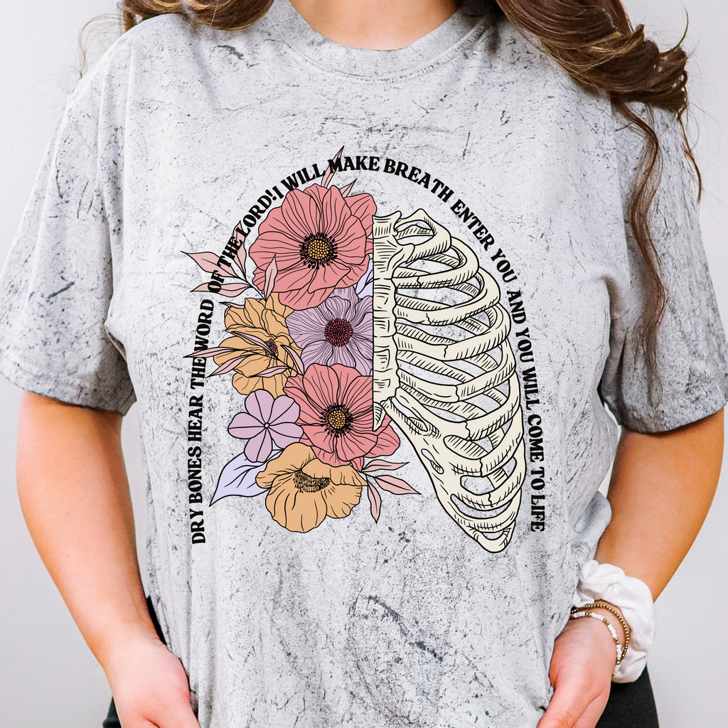 DRY BONES SHORT SLEEVE