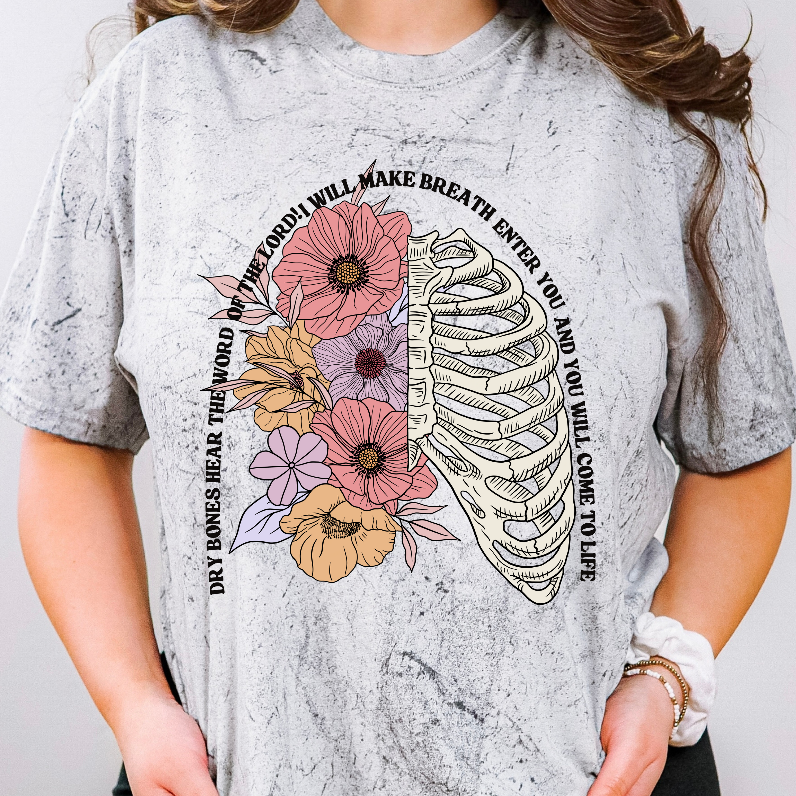 DRY BONES SHORT SLEEVE