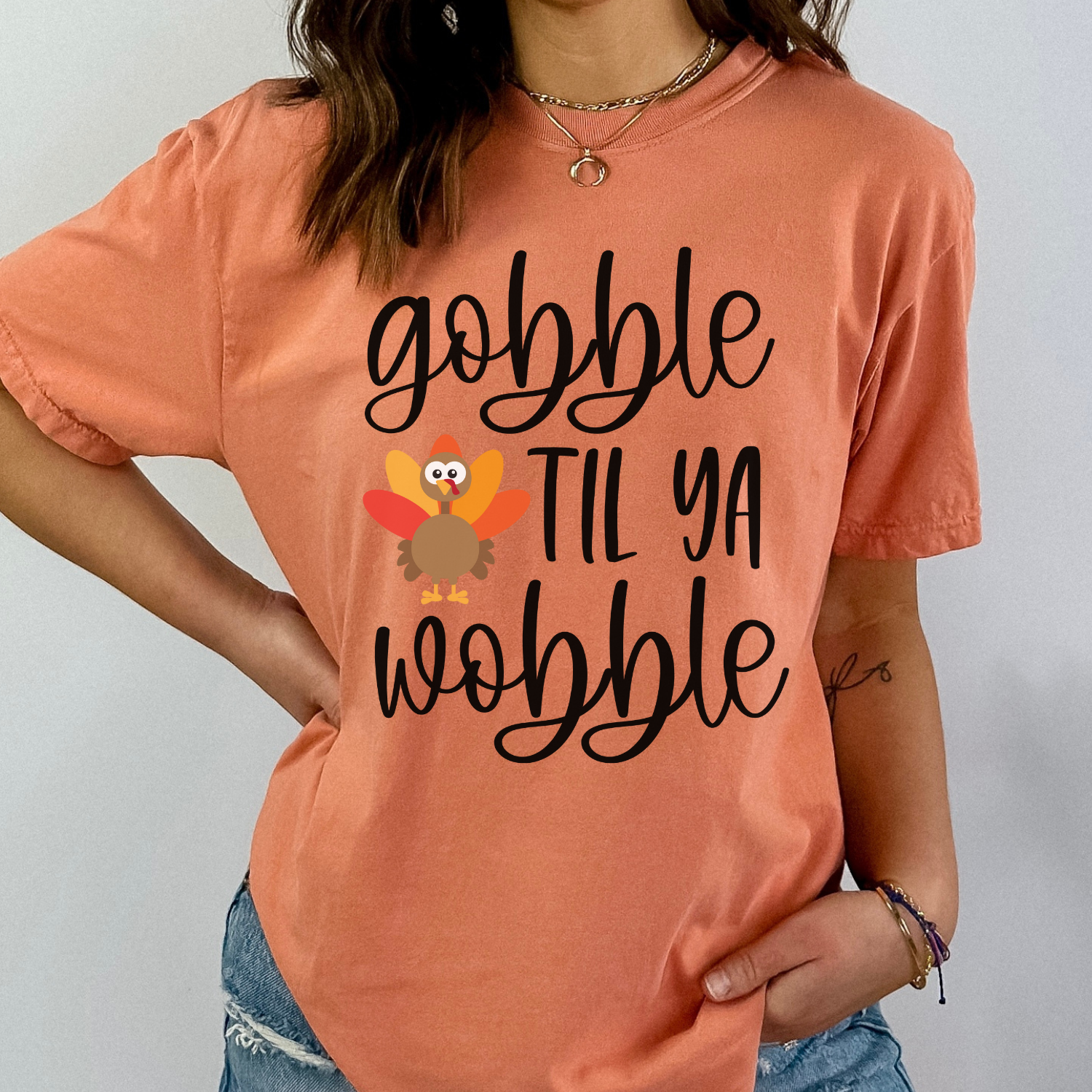 Thanksgiving Shirt Gobble