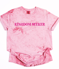 Kingdom Seeker Crazy People T-shirt